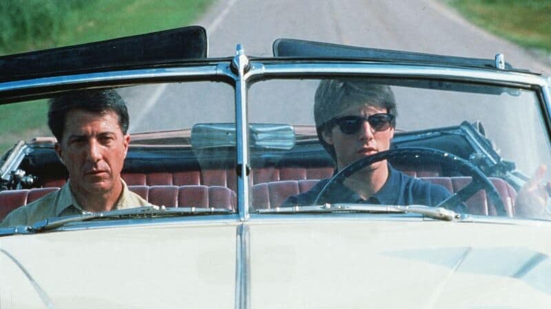 Tom Cruise und Dustin Hoffman auf Reisen: der Oscar-prämierte Film Rain Man (1988)