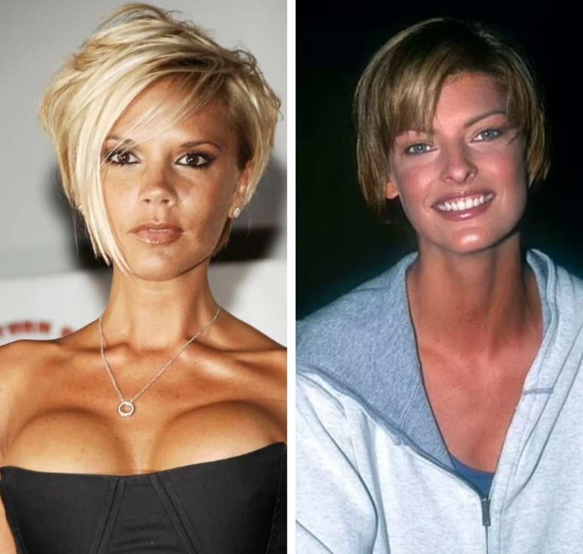  Ich war besessen von ihr: Victoria Beckham hat verraten, wie Linda Evangelista ihr geholfen hat, sich in David zu verlieben