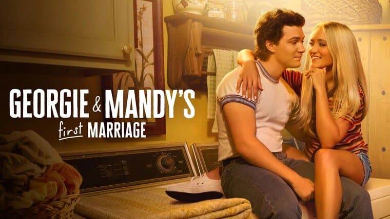 Die erste Ehe von Georgie und Mandy ist ein durchweg witziges Spinoff der Big Bang Theory.