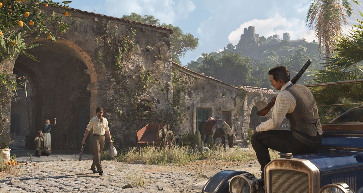 Hangar 13 has unveiled a new Mafia: The Old Country game