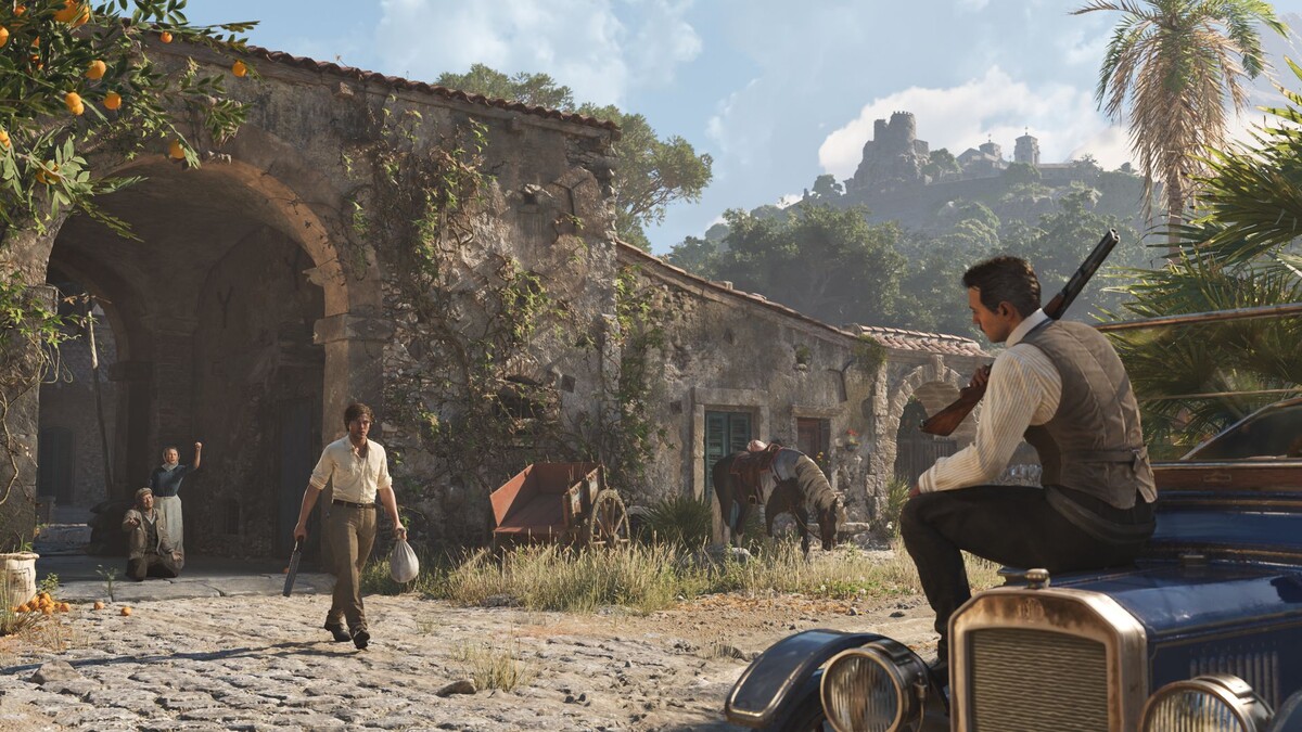 Hangar 13 has unveiled a new Mafia: The Old Country game