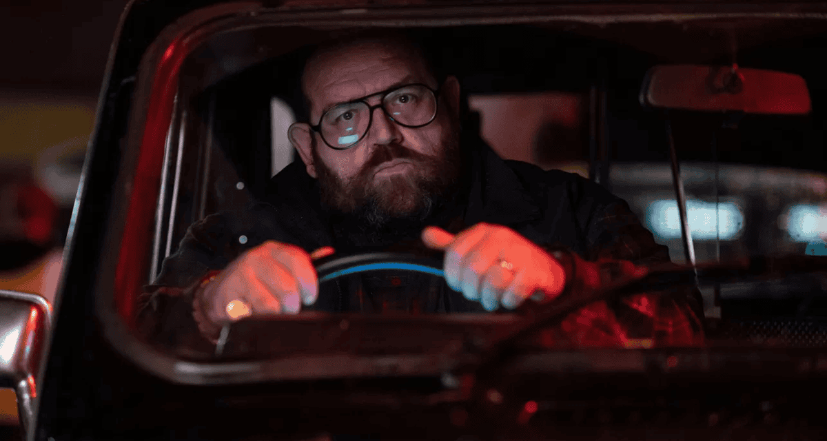 Soul Carrier : ein kompakter Thriller mit Nick Frost über einen unglücklichen Taxifahrer