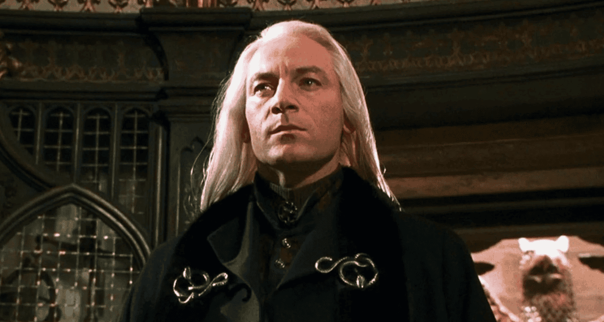 Harry Potter: 10 Dinge über Lucius Malfoy, die in den Filmen nicht gezeigt wurden