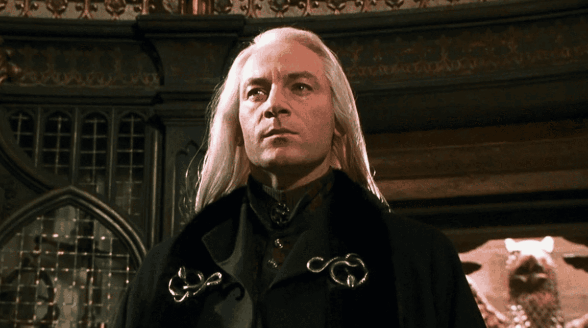 Harry Potter: 10 Dinge über Lucius Malfoy, die in den Filmen nicht gezeigt wurden