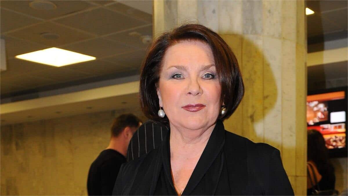  Zwei Krebsarten und die Parkinson-Krankheit: Larisa Golubkina sind alle Haare ausgefallen