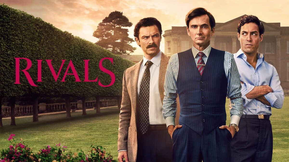 Rivals is a series about the English aristocracy.