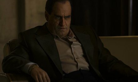 Penguin ist eine das Batman-Universum erweiternde Fernsehserie mit Colin Farrell in der Hauptrolle.