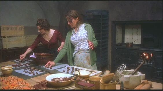  Chocolat ist eine Verfilmung, die auf die literarische Vorlage spuckt