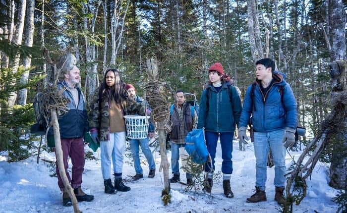  Mouse Trap - Rückblick auf die 3. Folge der 3. Staffel der TV-Serie Outside , 2024. Enthält Spoiler und eine Zusammenfassung der Handlung