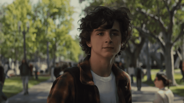 In welchem düsteren Thriller hat Timothee Chalamet keine Rolle bekommen?