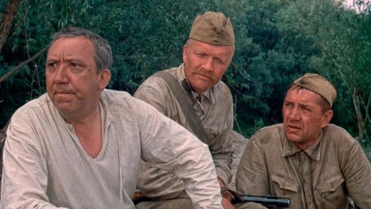 Welche Titel haben die Amerikaner den sowjetischen Filmen gegeben? Ohne einen halben Liter kann man das nicht begreifen.