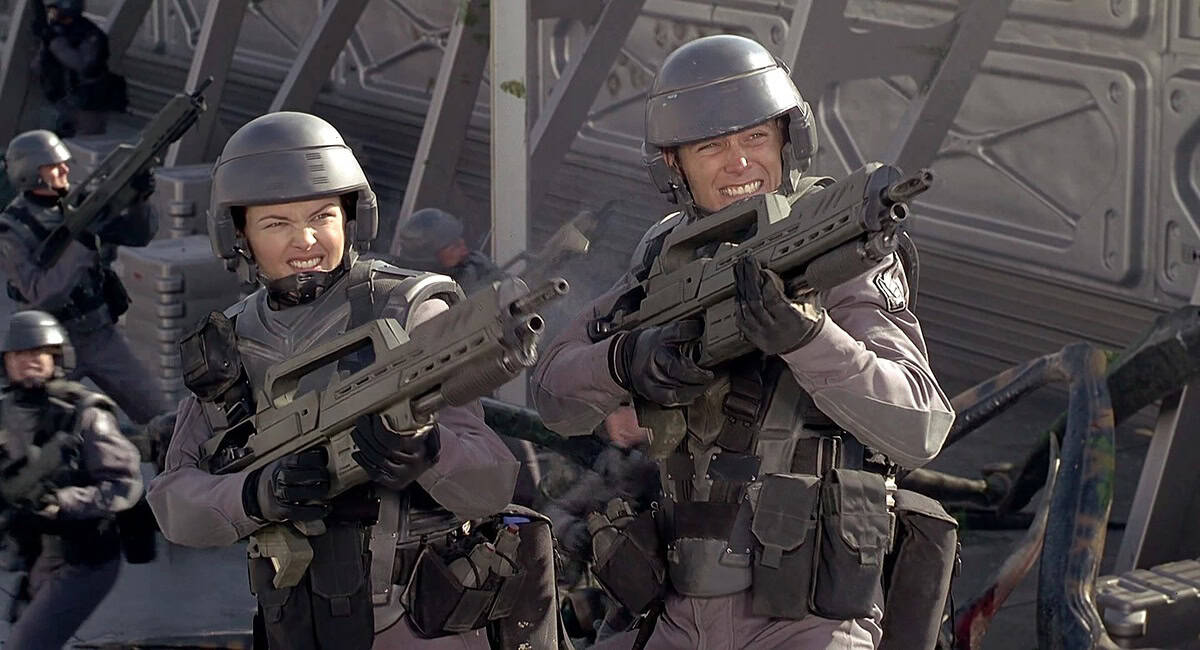 Die besten Sci-Fi-Filme der 90er Jahre über Außerirdische