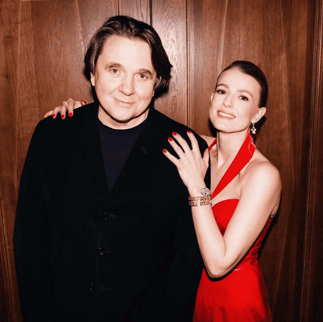 Konstantin Ernst's wife: what is her name, personal life and photos without makeup
