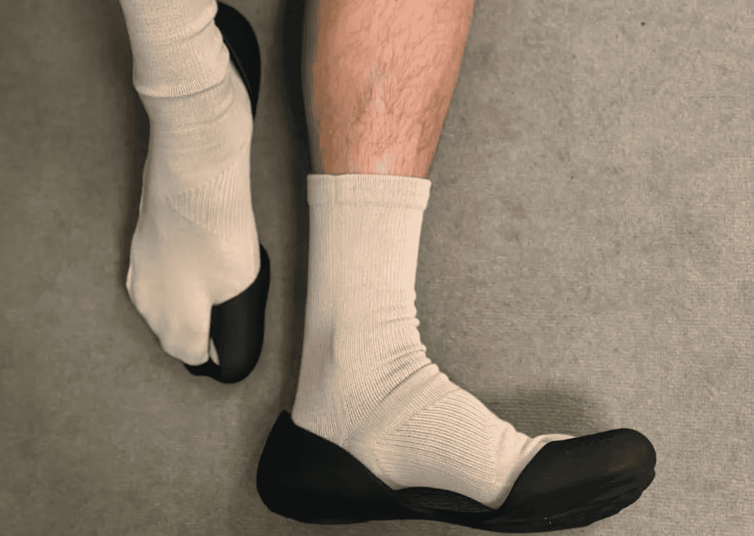 Immer verrückter, oder die neuen Schuhe von Balensiaga.