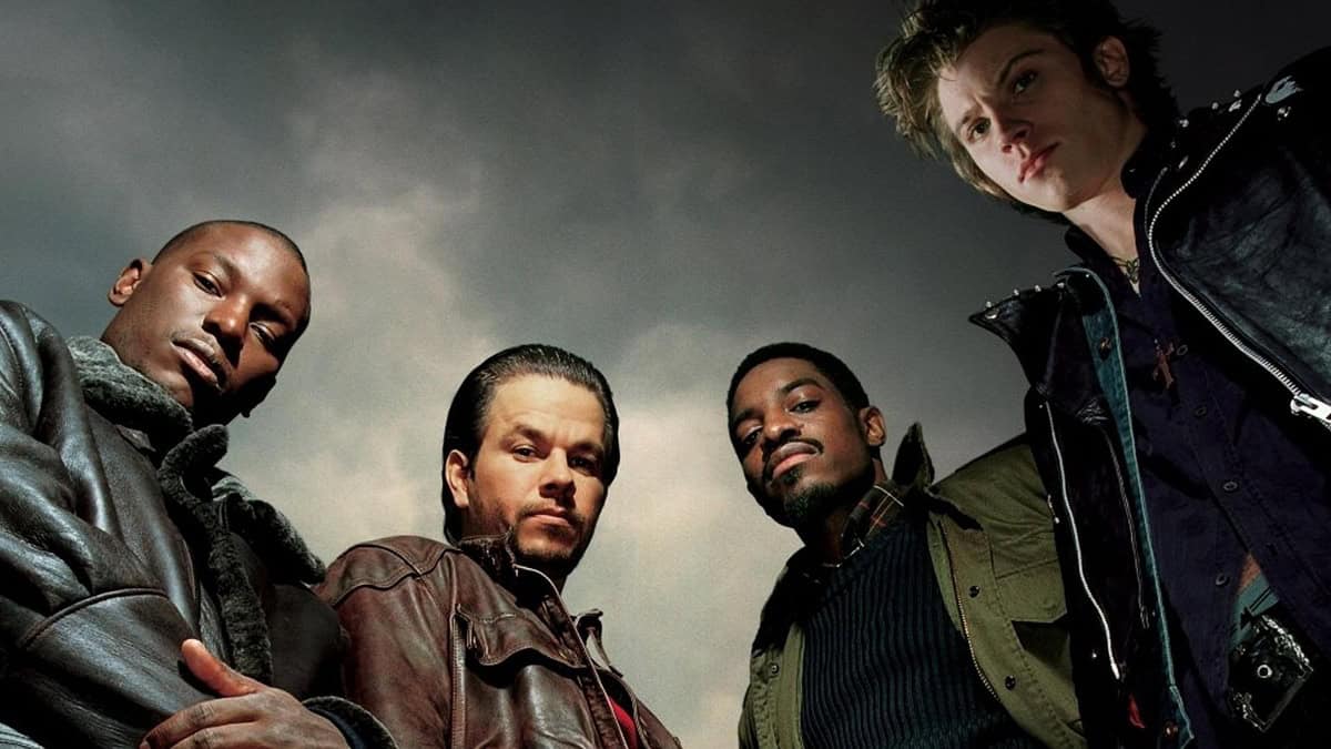  Four Brothers : a feature film Blood for Blood (2005)