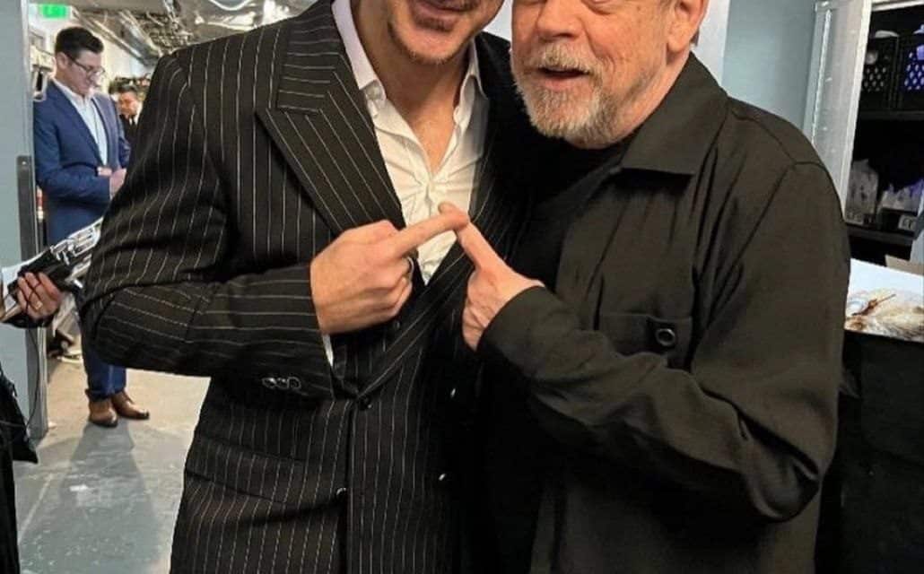Mark Hamill begeistert Fans mit Joker und Pinguin Bild!