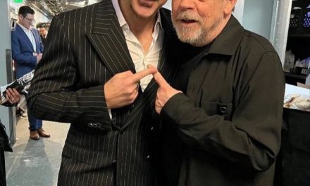 Mark Hamill begeistert Fans mit Joker und Pinguin Bild!
