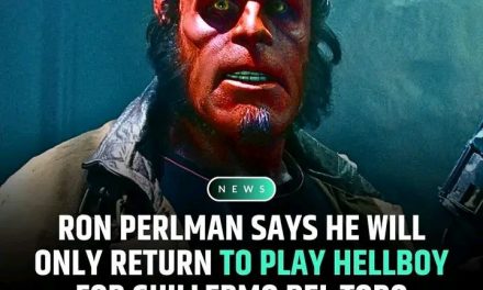 Ron Perlman will Hellboy nur mit Guillermo del Toro spielen