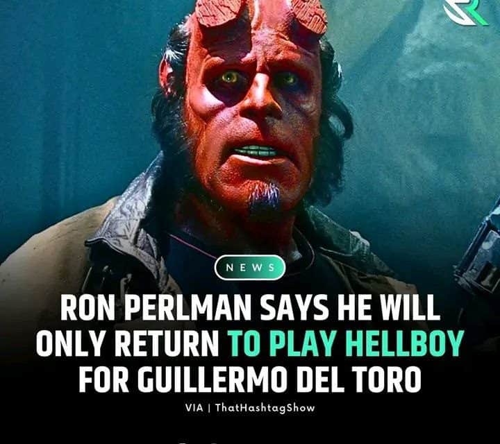 Ron Perlman will Hellboy nur mit Guillermo del Toro spielen