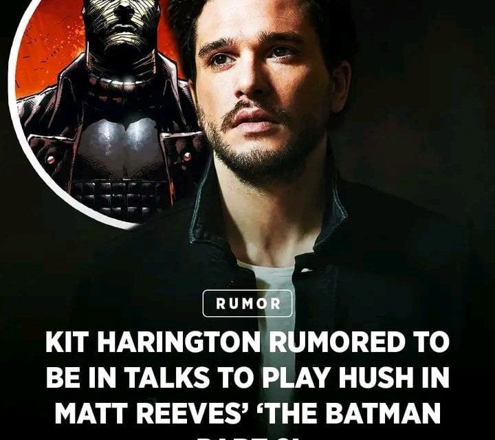 Kit Harington als Hasha in Batman 2: Spannende Wendung!