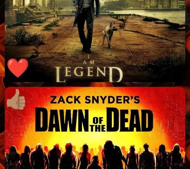 „Ich – Legende“ und „Dawn of the Dead“ im Vergleich