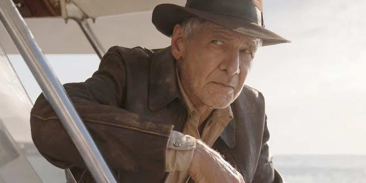 Harrison Ford lobt Troy Bakers Talent in Indiana Jones Film