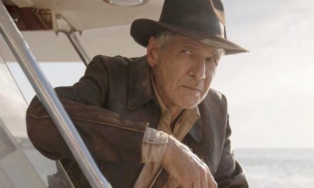 Harrison Ford lobt Troy Bakers Talent in Indiana Jones Film