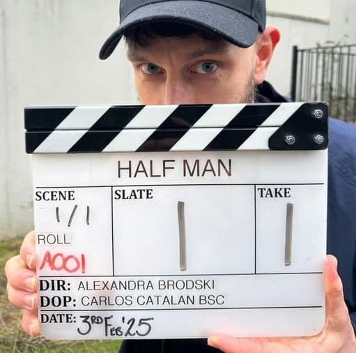 Dreharbeiten zu „Half Man“: Emotionale Serie über Brüderdrama