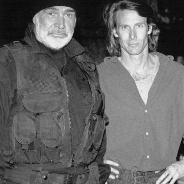 Sean Connery unterstützt Michael Bay bei „Die Rock“