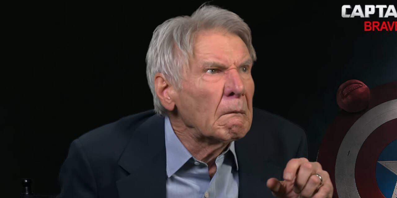 Harrison Ford begeistert in „Captain America“ mit Humor