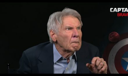 Harrison Ford begeistert in „Captain America“ mit Humor