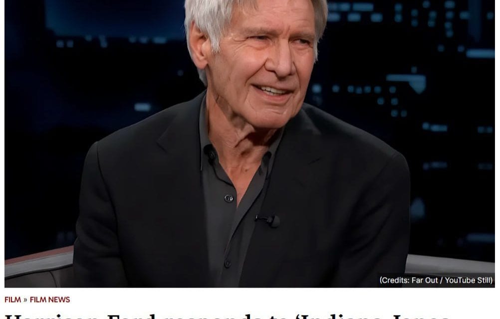 Harrison Ford: Lebensphilosophien und Inspiration im Kino