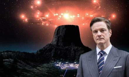 Colin Firth erwägt Rolle im neuen Spielberg UFO-Film