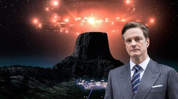 Colin Firth erwägt Rolle im neuen Spielberg UFO-Film