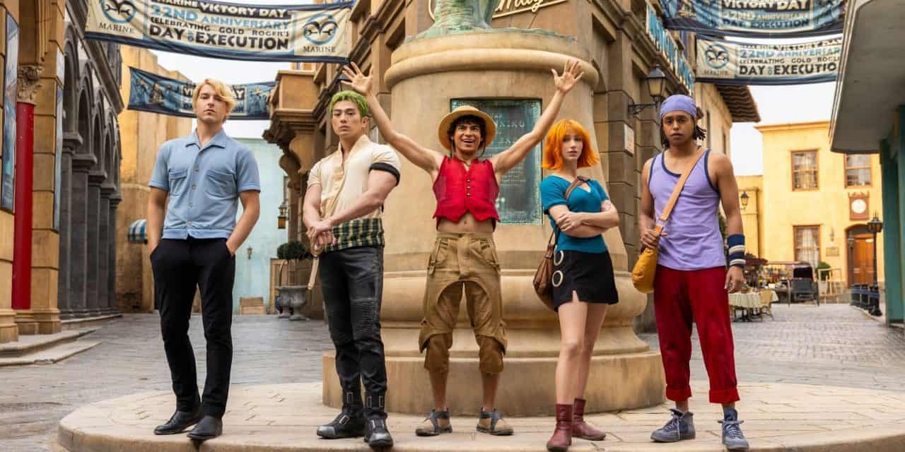 One Piece Staffel 2: Dreharbeiten abgeschlossen, neue Abenteuer!