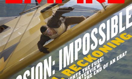 Tom Cruise auf dem Cover von Empire: Mission Impossible 7