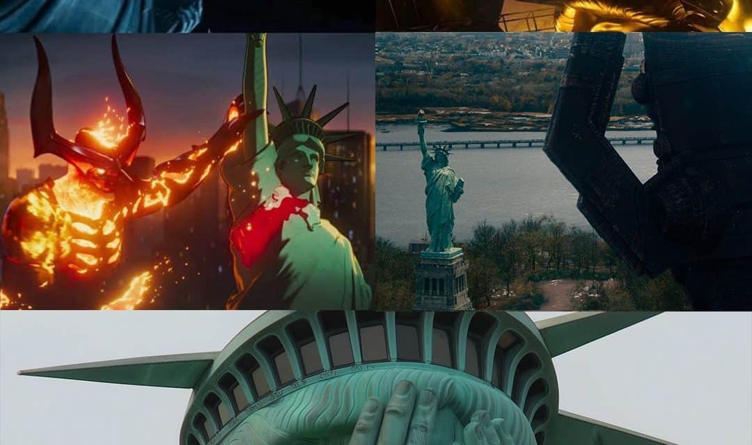 Freiheitsstatue: Symbolik in Film und Popkultur