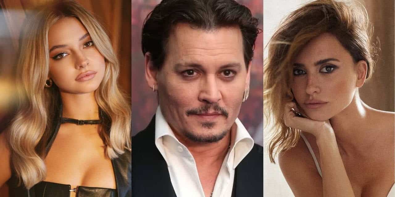 Madelin Klein und Hollywood-Stars in „Dnevnoi P’janitsa“