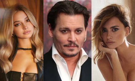 Madelin Klein und Hollywood-Stars in „Dnevnoi P’janitsa“