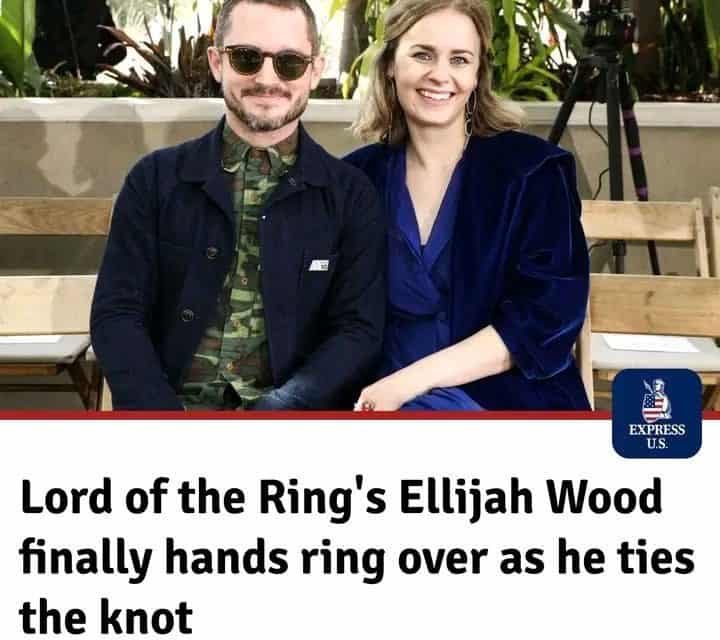 Elijah Wood heiratet Mette-Marie Kongsved in Schweden