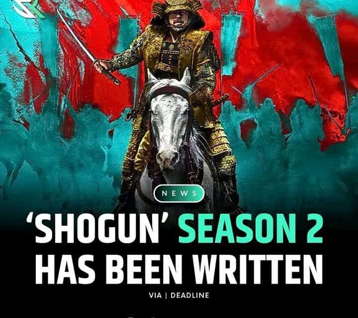Shogun Staffel 2: Rückkehr des Serienhits mit 10 Episoden