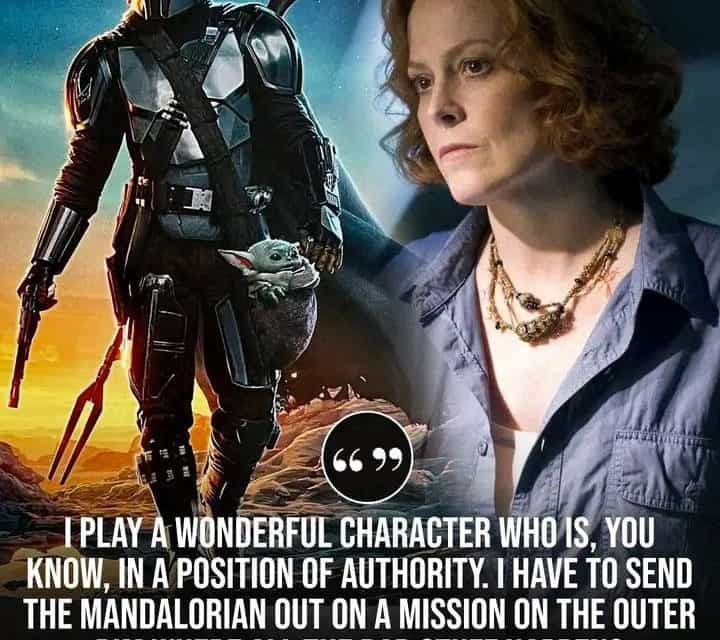 Sigourney Weaver begeistert von Grogu im neuen Star-Wars-Film