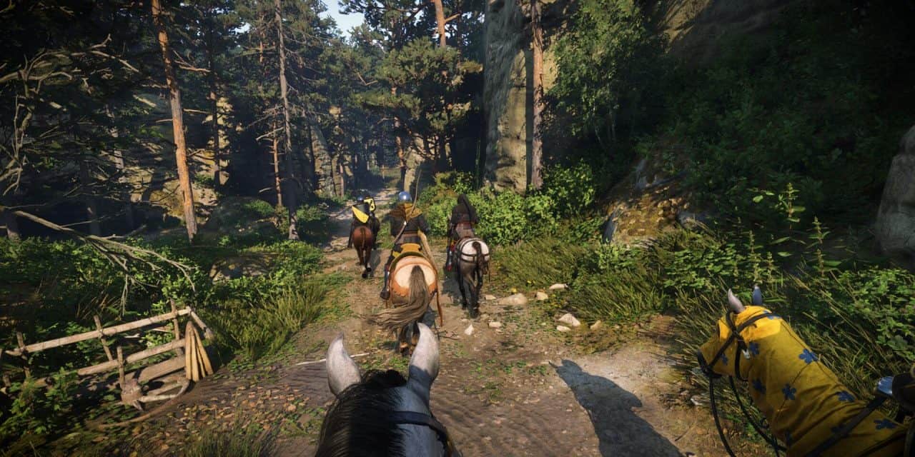 Neue touristische Routen in Tschechien: Kingdom Come II entdecken