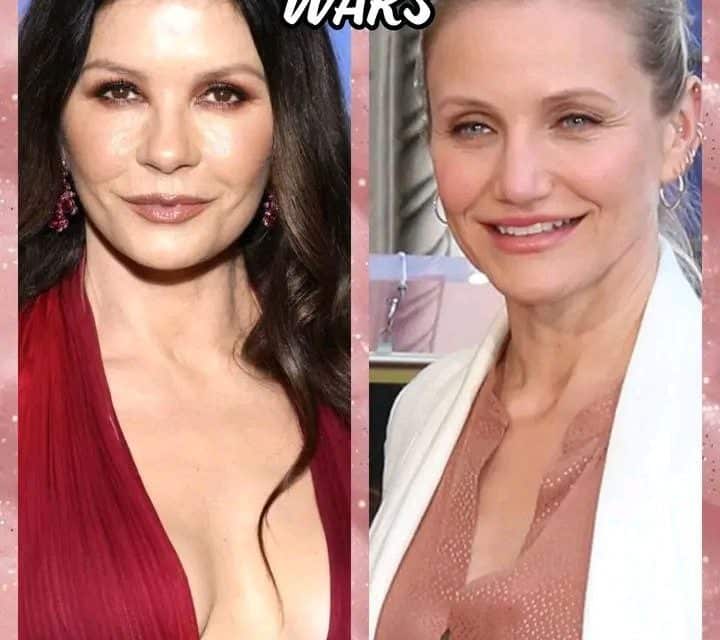 Katherine Zeta-Jones und Cameron Diaz: Hollywoods Stars