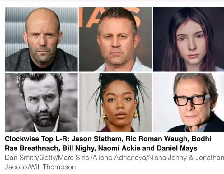 Jason Statham in neuem Actionfilm von Rick Roman Waugh