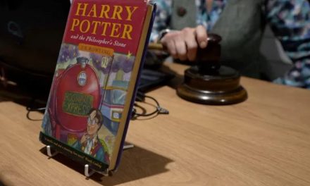 Seltene Harry Potter-Ausgabe für 21.000 Pfund versteigert