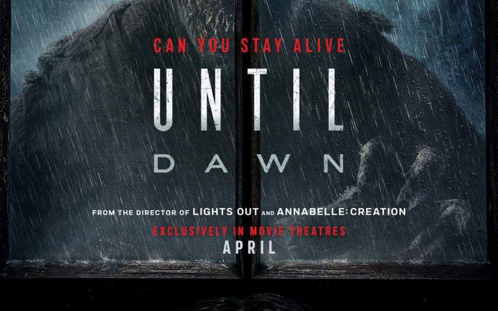 Individuelle Poster für Until Dawn: Kunst trifft Horror