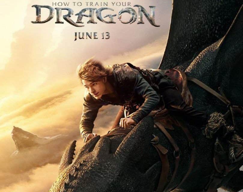 Neues Filmplakat von „Wie man einen Drachen zähmt“ enthüllt!
