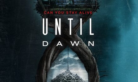 Fesselndes Plakat zu „Until Dawn“: Spannung und Grauen erleben