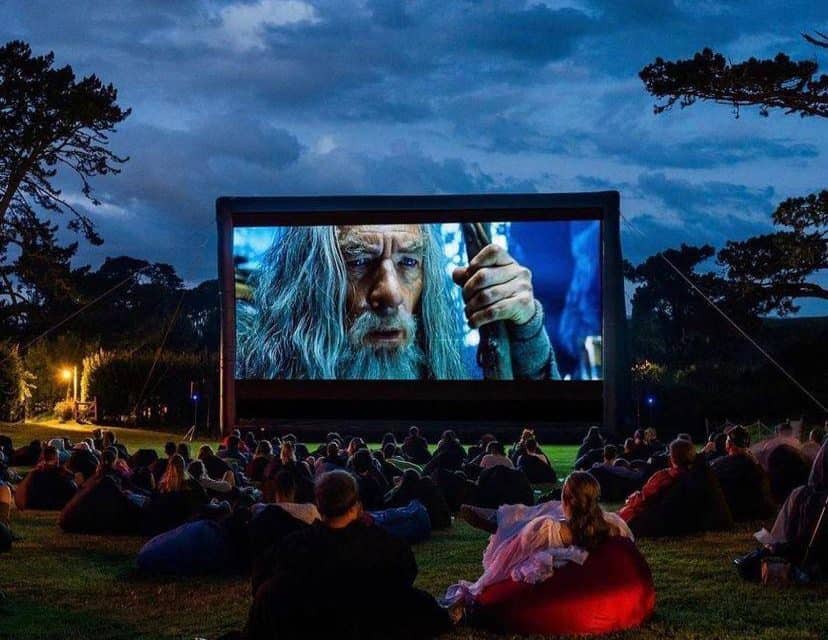 Immersive Filmvorführung von „Der Herr der Ringe“ in Neuseeland